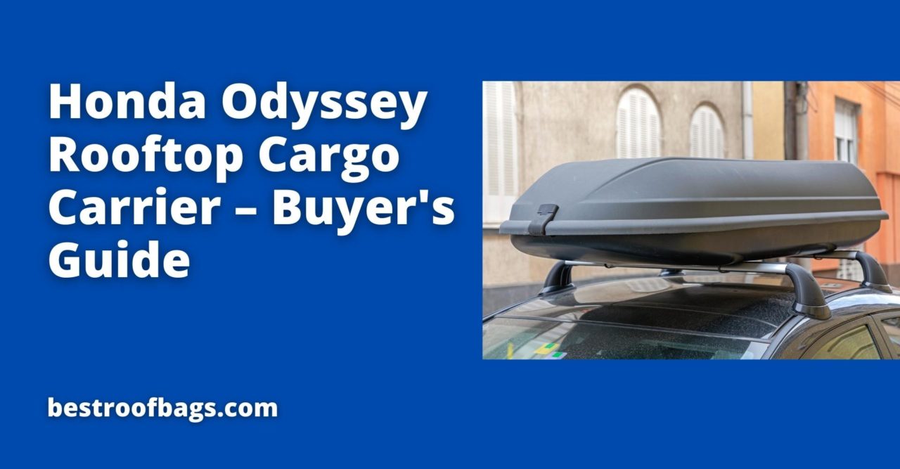 Portaequipajes de techo Honda Odyssey