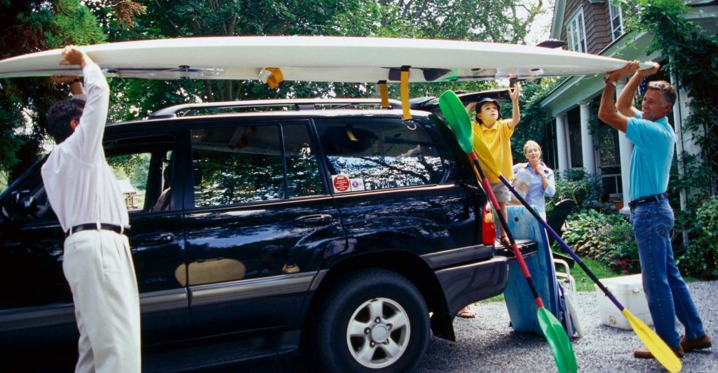 How To Transport A Kayak Without Roof Rack Best Roof Bags