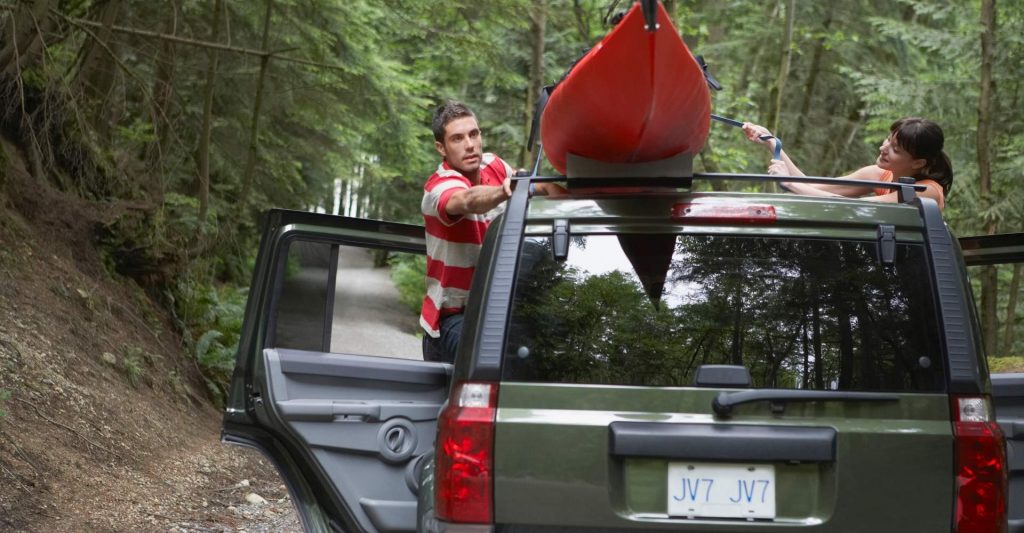How To Transport A Kayak Without Roof Rack Best Roof Bags