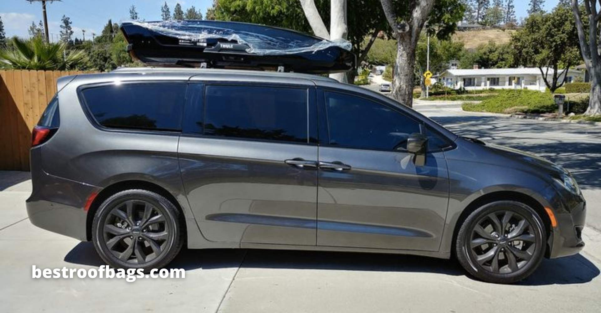 Almacenamiento en el techo de la Chrysler Pacifica: una guía para el comprador