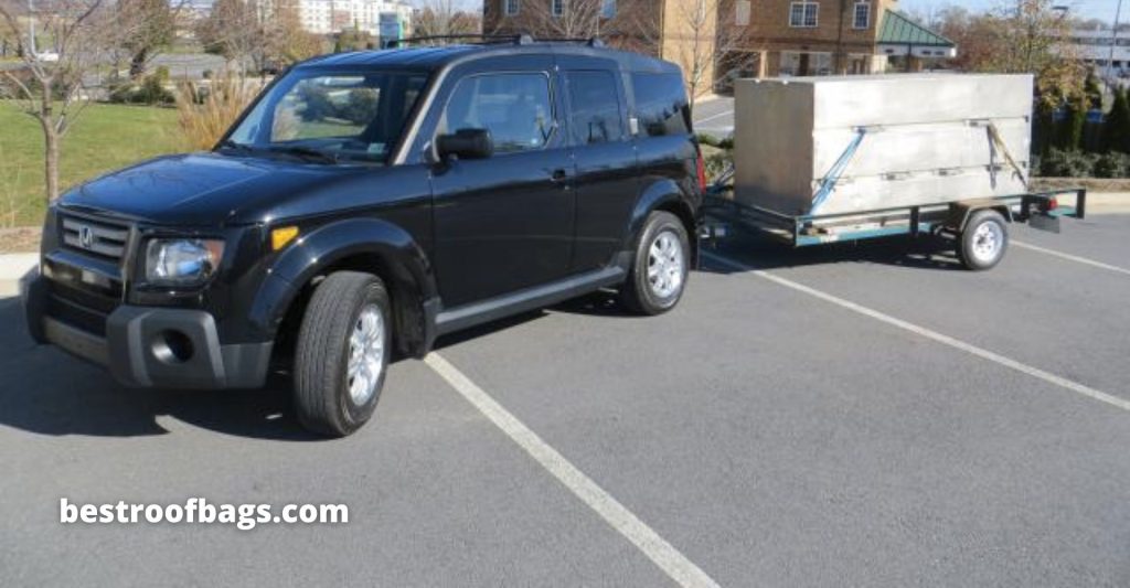 ¿Cuánto peso puede remolcar un Honda Element 1? ¿Cuánto peso puede remolcar un Honda Element?