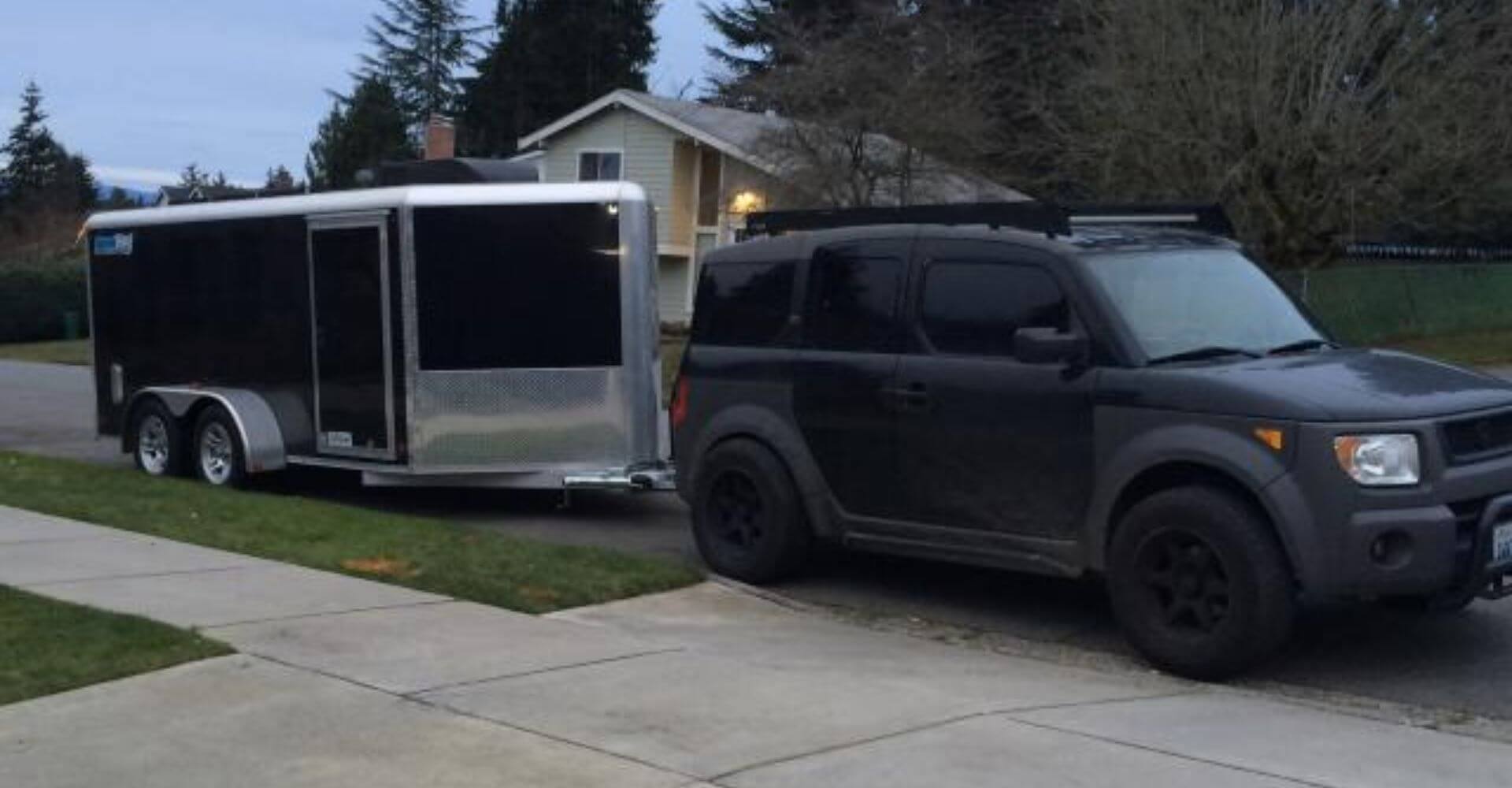 How Much Weight Can A Honda Element Tow Best Roof Bags